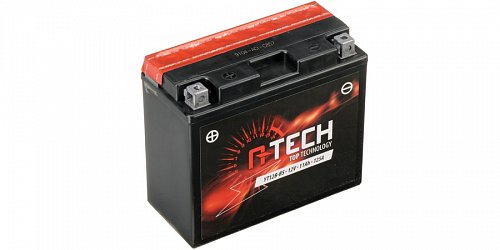 baterie 12V, YT12B-BS, 11Ah, 125A, bezúdržbová MF AGM 151x70x130, A-TECH (vč. balení elektrolytu)